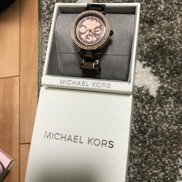 Michael Kors(マイケルコース)のマイケルコース　腕時計　MICHAEL KORS レディースのファッション小物(腕時計)の商品写真