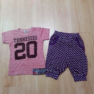 エフオーキッズ(F.O.KIDS)の子供服上下セット90&95サイズ　⑳(Tシャツ/カットソー)