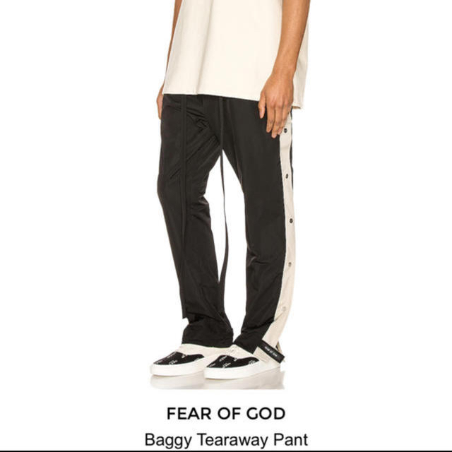 xsサイズ fear of god フィアオブゴッド　バギーパンツ