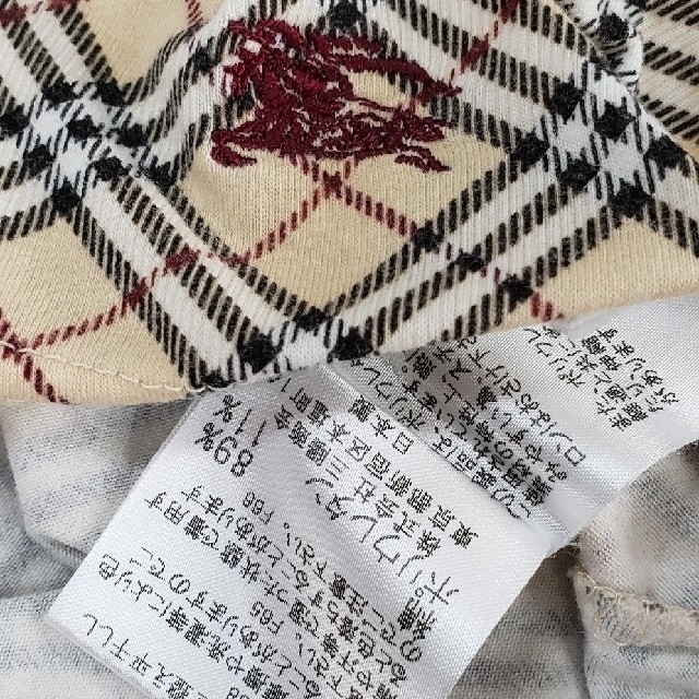 BURBERRY(バーバリー)のバーバリータンクトップ　三陽商会　日本製 レディースのトップス(タンクトップ)の商品写真