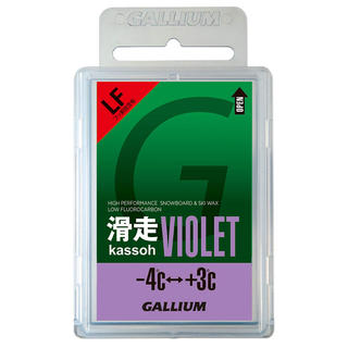 ガリウム(GALLIUM)の未使用 ガリウム滑走バイオレット50g 送料無料　gallium(その他)