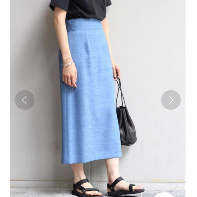 【新品タグ付】FRAMeWORK スラブヤーンタイトスカート サイズ36