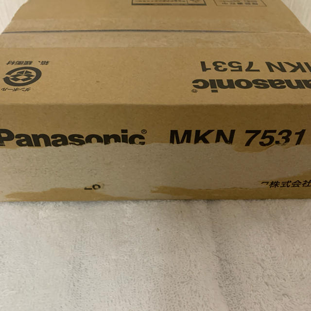 Panasonic(パナソニック)の【新品】パナソニック　アドバンスシリーズ用無線アダプタ MKN7531 スマホ/家電/カメラの生活家電(その他)の商品写真