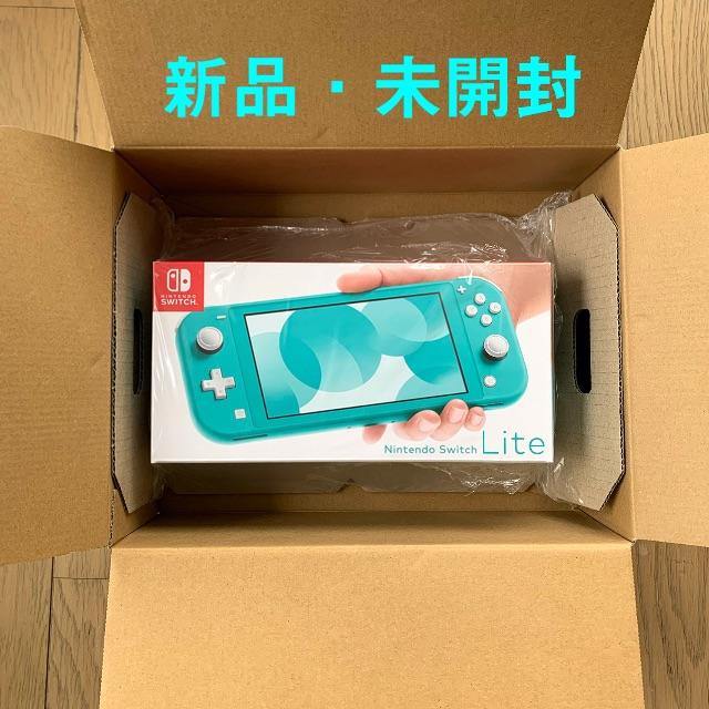 スイッチ【新品・未開封】Switch Lite 本体