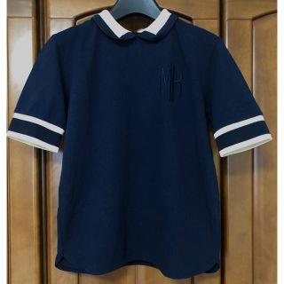 メゾンキツネ(MAISON KITSUNE')のメゾンキツネ　ポロシャツ(ポロシャツ)