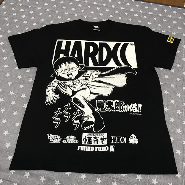 HARDCORE CHOCOLATE(ハードコアチョコレート)のハードコアチョコレート　魔太郎が来る　Tシャツ　M メンズのトップス(Tシャツ/カットソー(半袖/袖なし))の商品写真