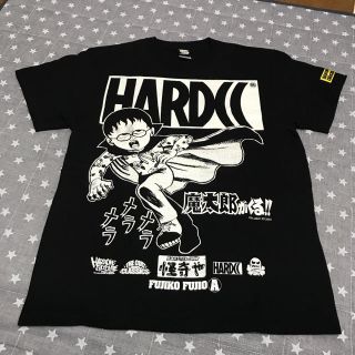 ハードコアチョコレート(HARDCORE CHOCOLATE)のハードコアチョコレート　魔太郎が来る　Tシャツ　M(Tシャツ/カットソー(半袖/袖なし))