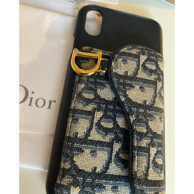 ChristianDior クリスチャンディオール　iPhone X ケーススマホアクセサリー