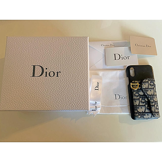 ChristianDior クリスチャンディオール　iPhone X ケーススマホアクセサリー