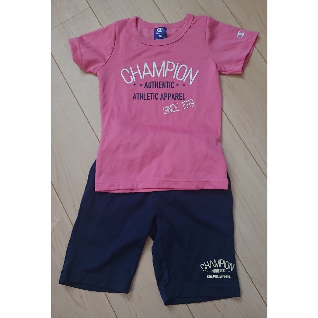 Champion(チャンピオン)のチャンピオン スポーツウェア キッズ/ベビー/マタニティのキッズ服女の子用(90cm~)(その他)の商品写真