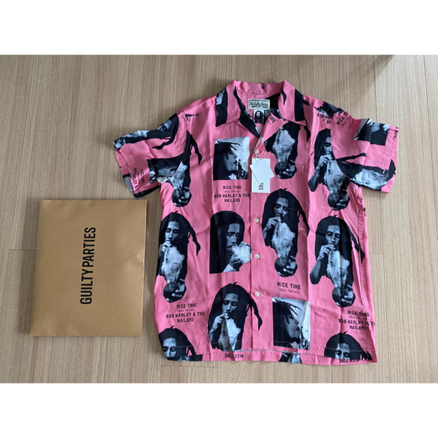 新品 wacko maria × BOB MARLEY