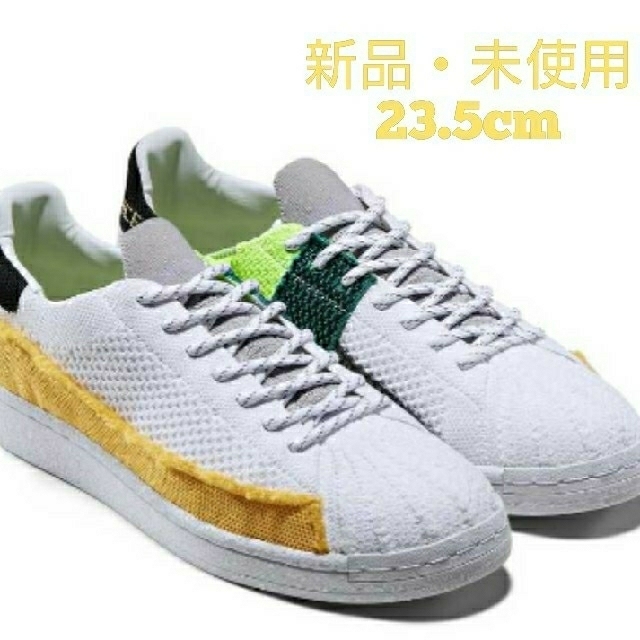 adidas(アディダス)の【新品】PHARRELL WILLIAMS ADIDAS SUPERSTAR レディースの靴/シューズ(スニーカー)の商品写真