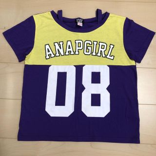 アナップキッズ(ANAP Kids)のアナップ　ガール　Tシャツ　S（150）(Tシャツ/カットソー)