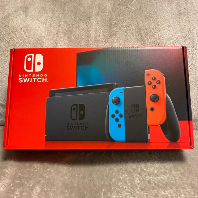 Switch新品未開封　Switch 任天堂スイッチ 本体 ネオン