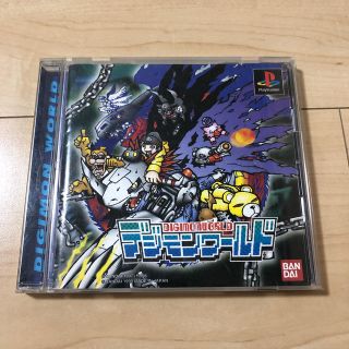 プレイステーション(PlayStation)のデジモンワールド(携帯用ゲームソフト)