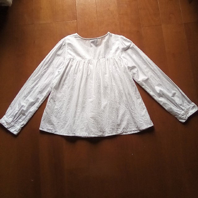 H&M(エイチアンドエム)のシャツ ブラウス　H&M キッズ/ベビー/マタニティのキッズ服女の子用(90cm~)(ブラウス)の商品写真