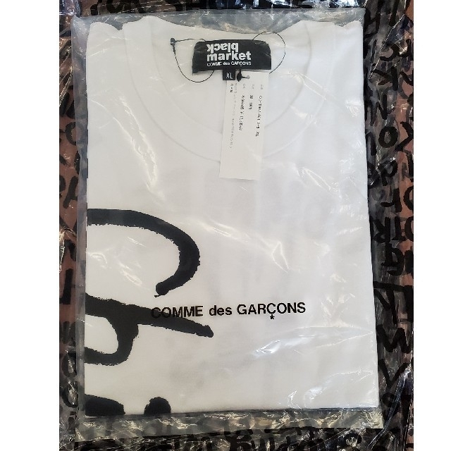 COMME des GARCONS(コムデギャルソン)のCOMME des GARCONS　black market Tシャツ メンズのトップス(Tシャツ/カットソー(半袖/袖なし))の商品写真