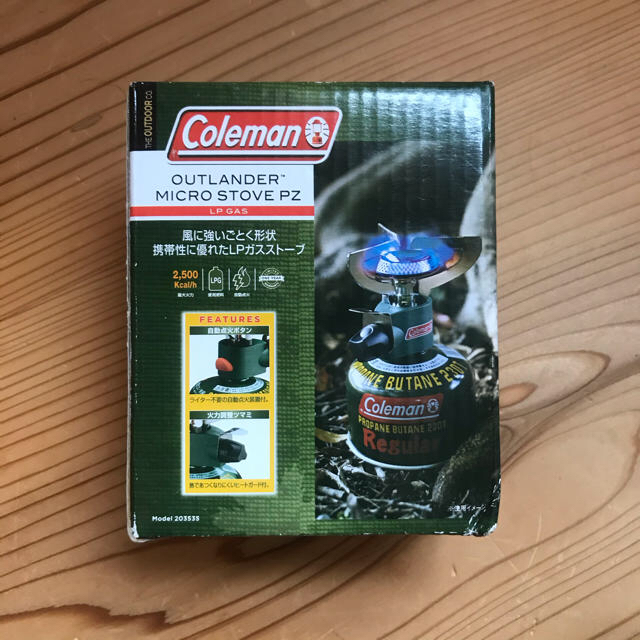 Coleman(コールマン)のコールマン　マイクロストーブ スポーツ/アウトドアのアウトドア(調理器具)の商品写真