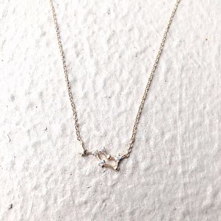 ヨンドシー(4℃)の双子座* gemini necklace 星座ネックレス(ネックレス)