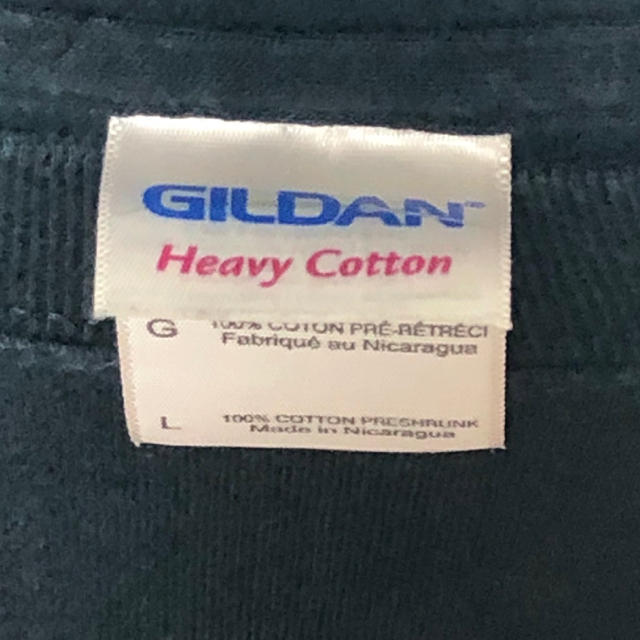 GILDAN(ギルタン)のアメリカ古着 Led Zeppelin レッドツェッペリン ヴィンテージ バンT メンズのトップス(Tシャツ/カットソー(半袖/袖なし))の商品写真