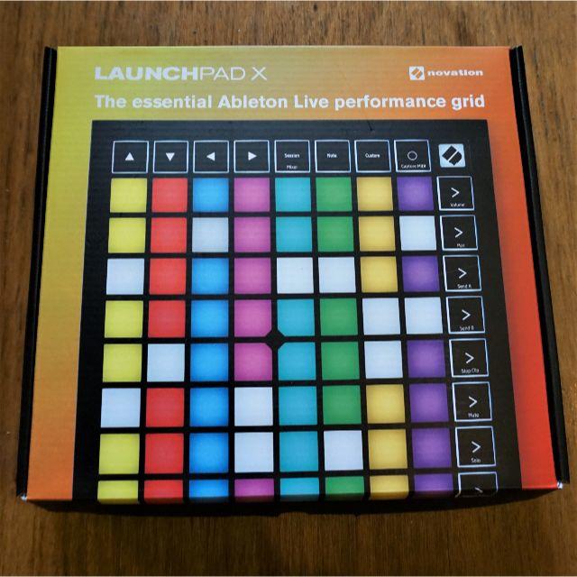 LAUNCHPAD X novation 楽器のDTM/DAW(MIDIコントローラー)の商品写真