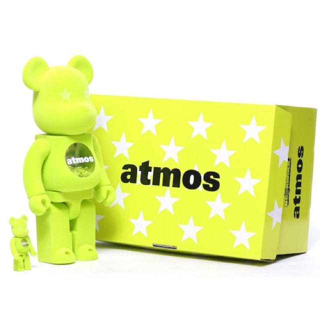 BE@RBRICK atmos x LACOSTE 100% & 400%