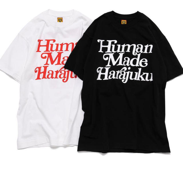 human made girls don’t cry tシャツ　原宿トップス