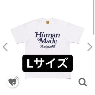 ルイヴィトン(LOUIS VUITTON)のHUMAN MADE × Girls Don't Cry(Tシャツ/カットソー(半袖/袖なし))