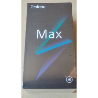 エイスース(ASUS)のZenfone Max M2 グローバル版 3GB/32GB 黒(スマートフォン本体)