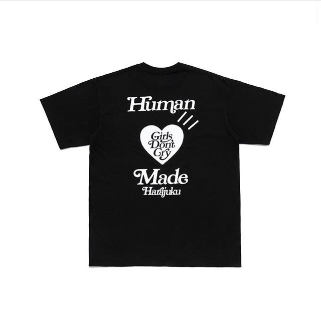 黒XL❗️human made gdc harajuku tシャツ