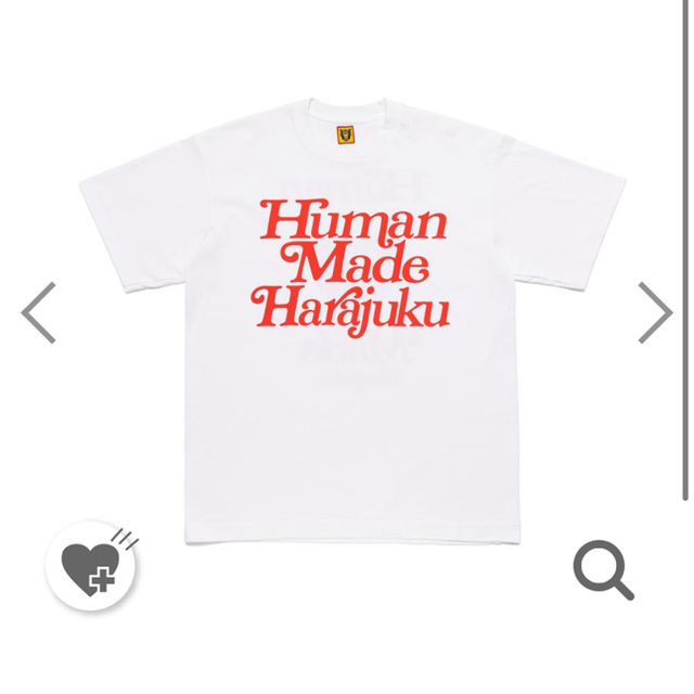 human made x girls don't cry XL 2枚セット 1