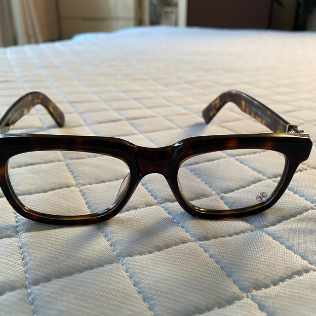 Chrome Hearts(クロムハーツ)のクロムハーツ　眼鏡 メンズのファッション小物(サングラス/メガネ)の商品写真