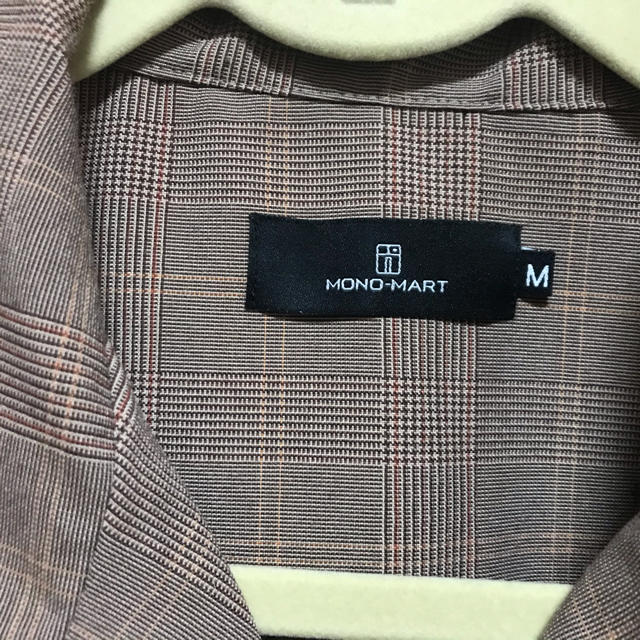 HARE(ハレ)のMONO-MART TRストレッチ スーツ地 オーバーサイズドレープCPOシャツ メンズのトップス(シャツ)の商品写真