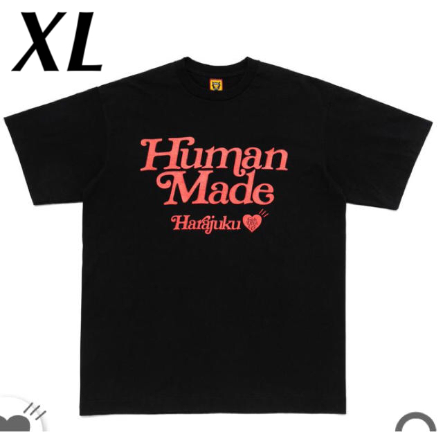 XL HUMAN MADE T-SHIRT HARAJUKU GDC #1