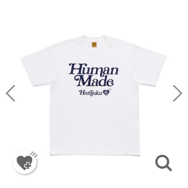 human made girls don’t cry tシャツ　原宿 メンズのトップス(Tシャツ/カットソー(半袖/袖なし))の商品写真