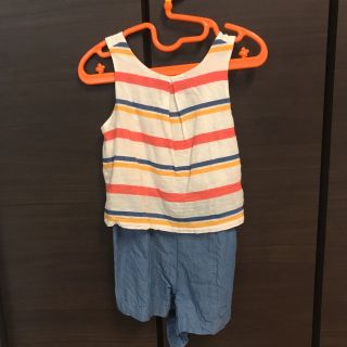 ベビーギャップ(babyGAP)の【未使用】女の子用ロンパース 95(その他)