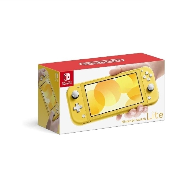 新品 Nintendo Switch Lite スイッチ ライト イエロー