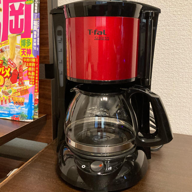 T-fal(ティファール)の【美品】T-fal コーヒーメーカー スマホ/家電/カメラの調理家電(コーヒーメーカー)の商品写真