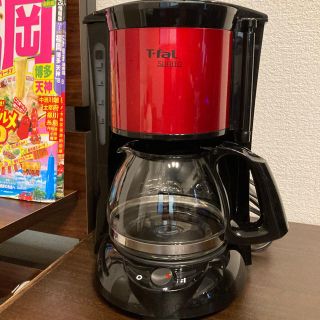 ティファール(T-fal)の【美品】T-fal コーヒーメーカー(コーヒーメーカー)