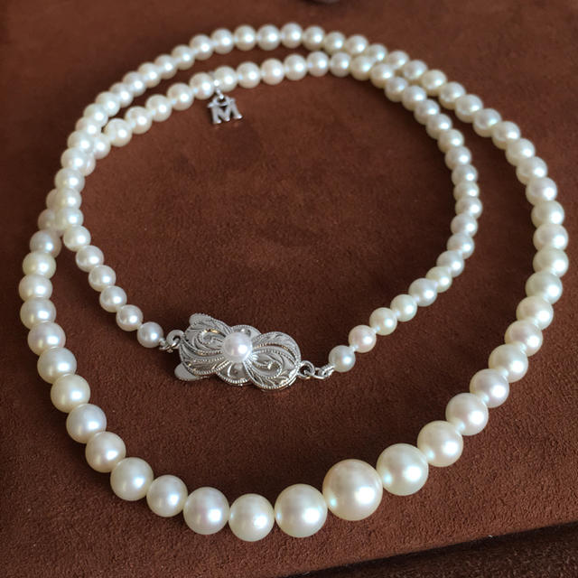 MIKIMOTO - ミキモト Mikimoto パールネックレスの通販 by bella_lei's shop｜ミキモトならラクマ