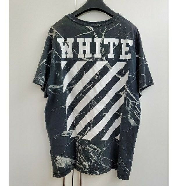 off-white Mサイズ Tシャツ マーブル