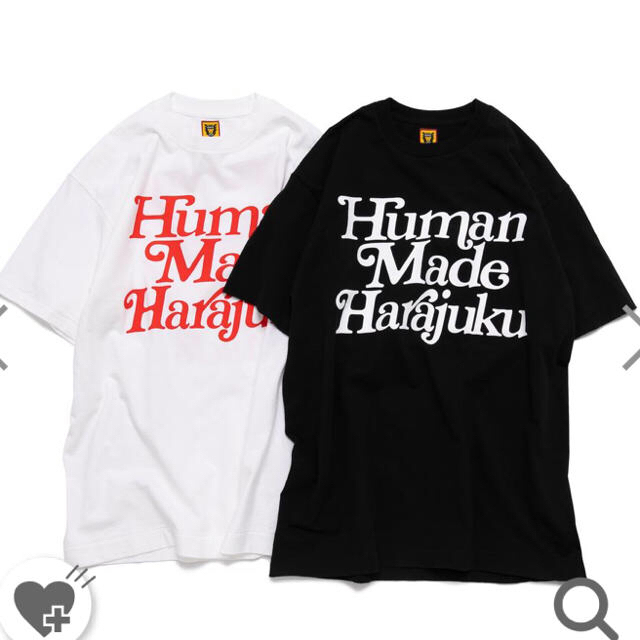 HUMAN MADE T-SHIRT HARAJUKU GDC #2 White www.krzysztofbialy.com