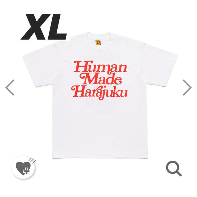 human made x girls don't cry  Tシャツ