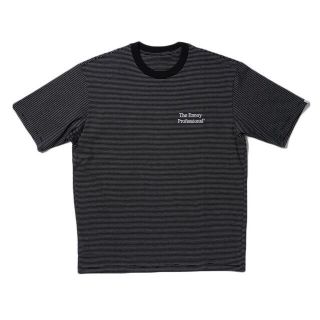 ワンエルディーケーセレクト(1LDK SELECT)のエンノイ ennoy ボーダー　黒(Tシャツ/カットソー(半袖/袖なし))