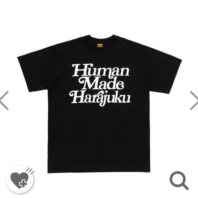 HUMAN MADE girls dont cry tee