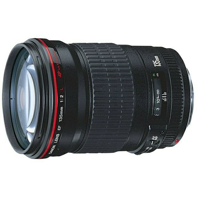 【新品・未開封】Canon EF135mm F2L USM