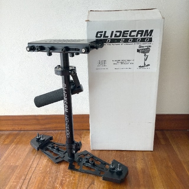 2個以上購入で送料無料 ☆セール中☆ GLIDECAM HD-2000 グライドカム