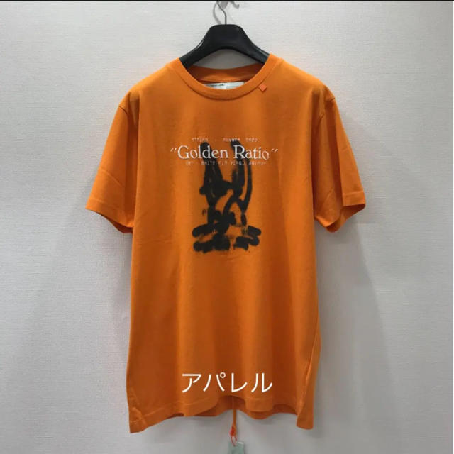 OFF-WHITE(オフホワイト)の新品20SS OFF-WHITE ハリー ザ バニー アロー 半袖Tシャツ XL メンズのトップス(Tシャツ/カットソー(半袖/袖なし))の商品写真