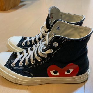 コムデギャルソン(COMME des GARCONS)の【稀少品】コンバース コムデギャルソン コラボ(スニーカー)