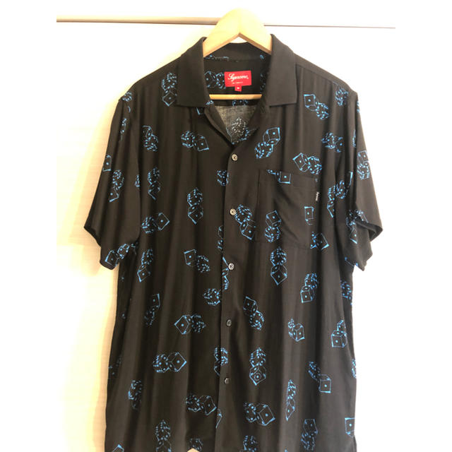 Supreme Dice Rayon S/S Shirt シュプリーム 19SS
